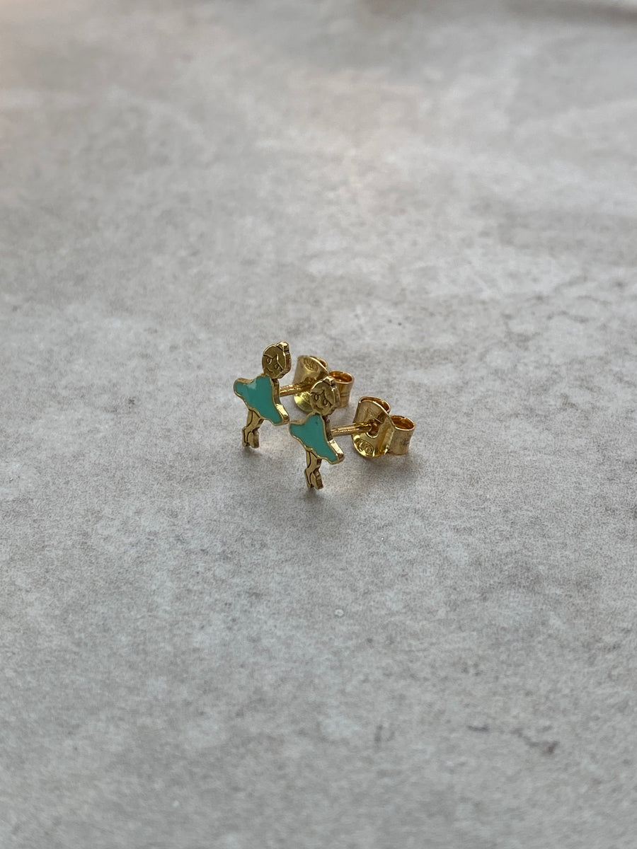 Balerina fülbevaló