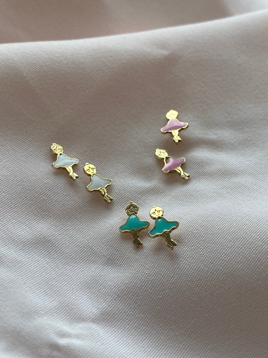 Balerina fülbevaló