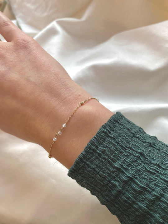 Gyöngyös karkötő