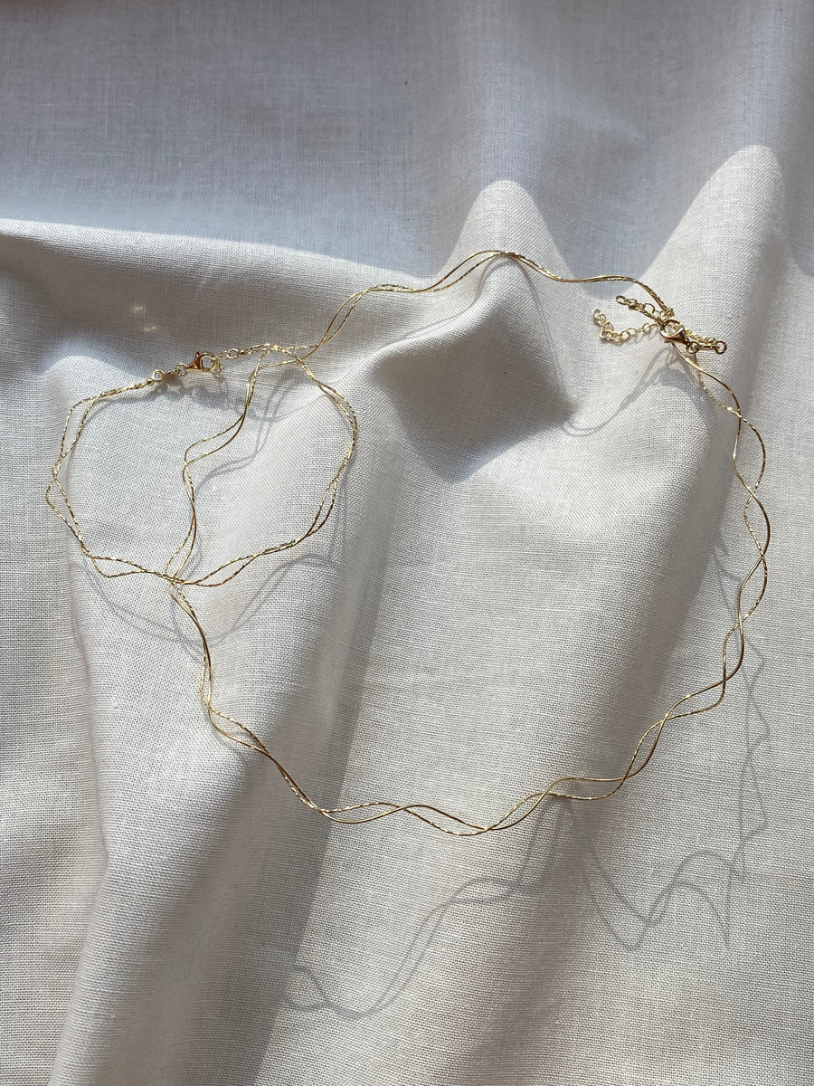 Merev hullámos szett
