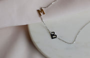 Monogram karkötő ezüst
