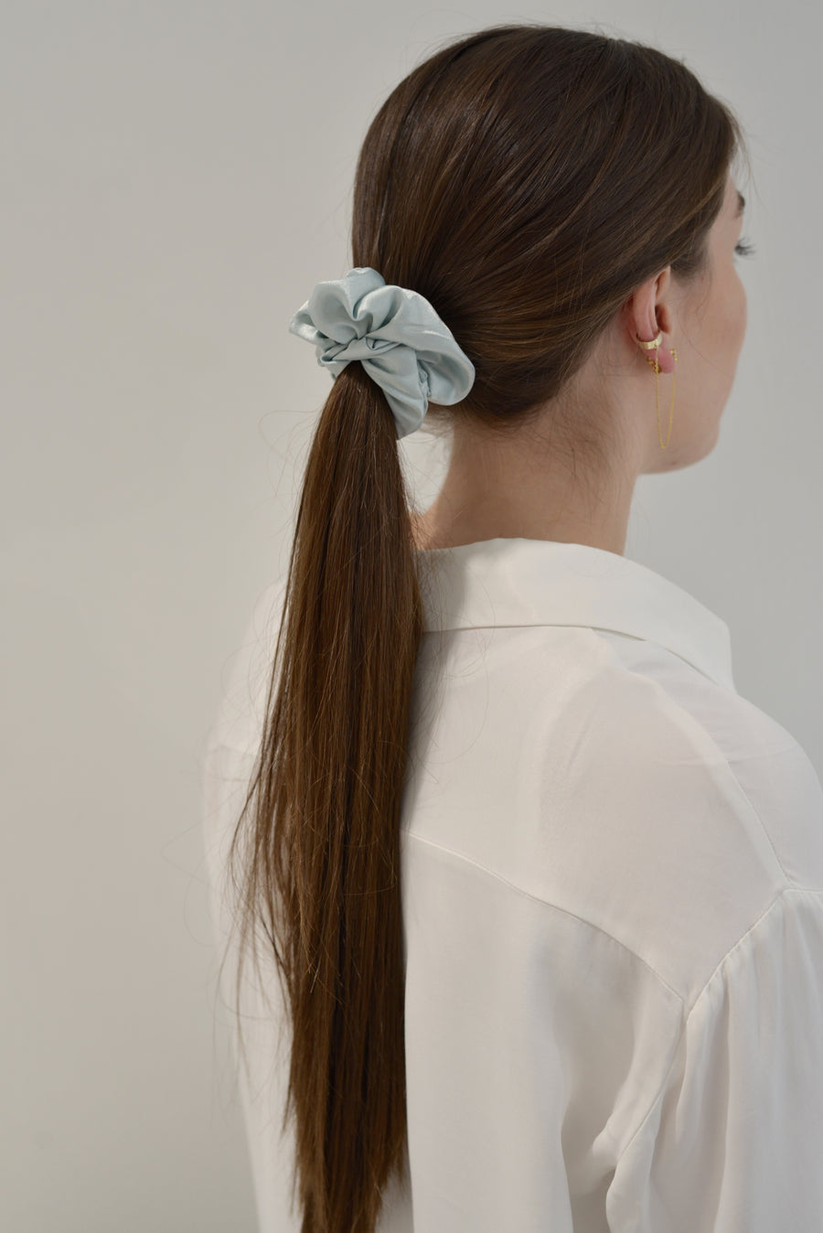 Spring Scrunchie