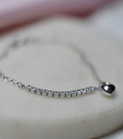 Szívecskés karkötő