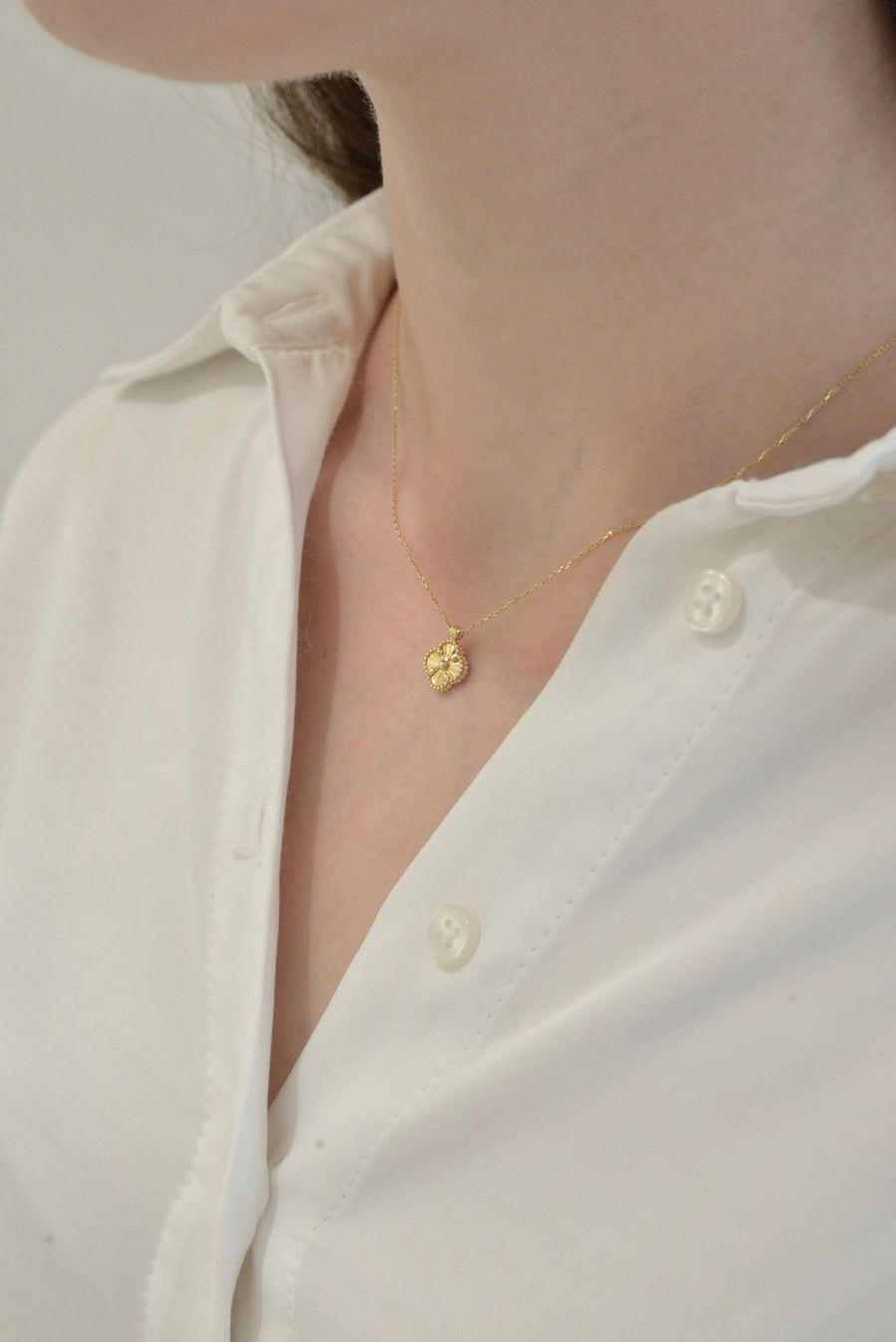 Arany Lóhere nyaklánc