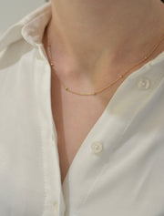 Bogyós nyaklánc és karkötő szett