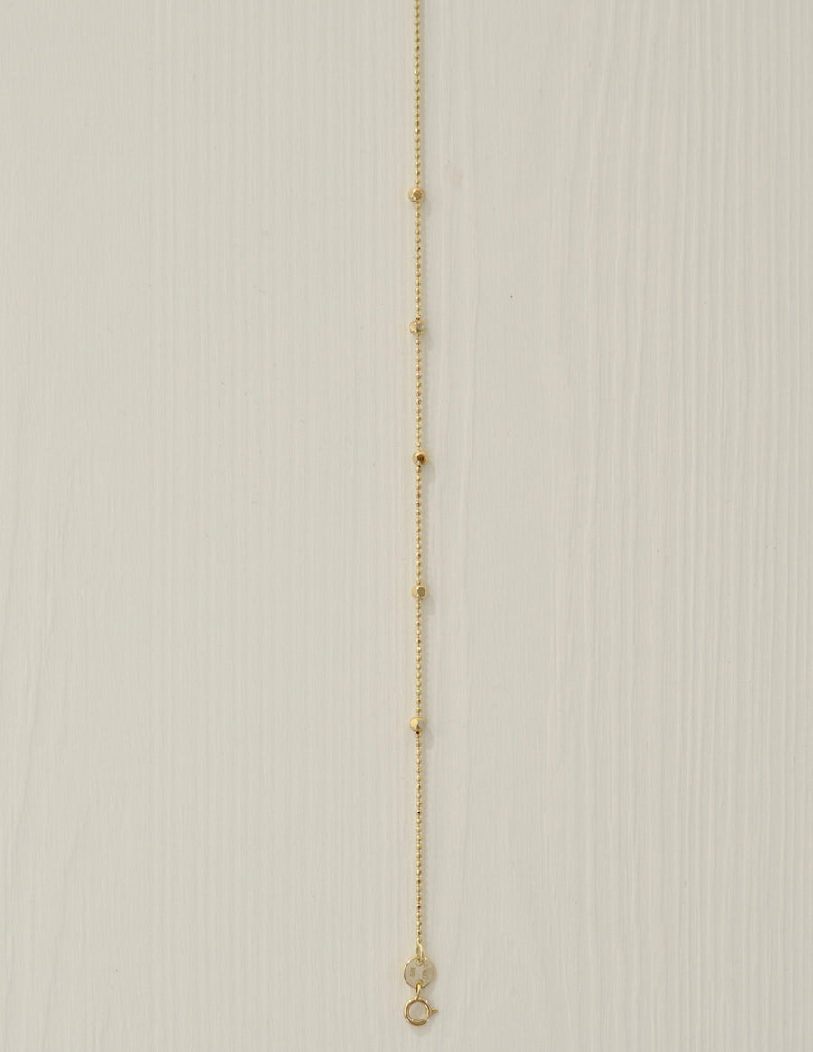 Bogyós nyaklánc és karkötő szett