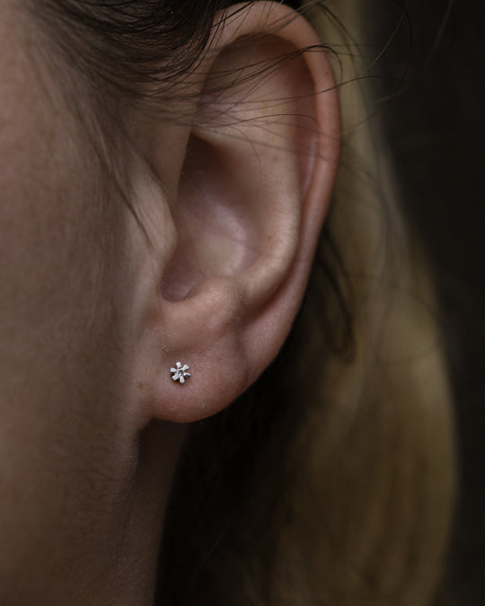 Gyémánt fülbevaló