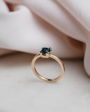 Kék Topáz Gyűrű